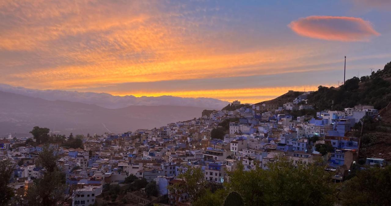 Appartamento Perla Azul Chefchaouen Esterno foto